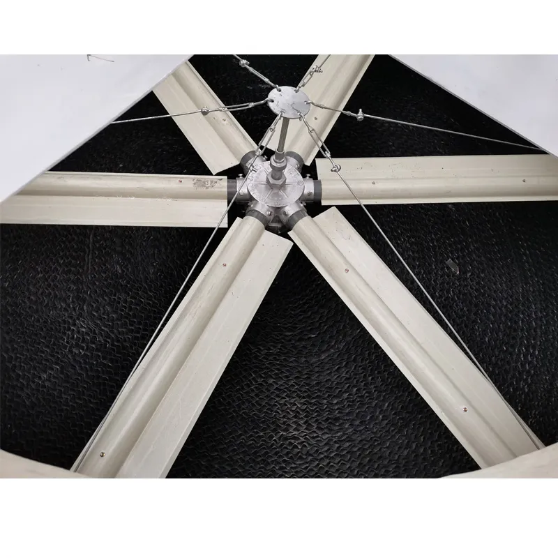 High-Efficiency Circular Cooling Tower for Industrial Use