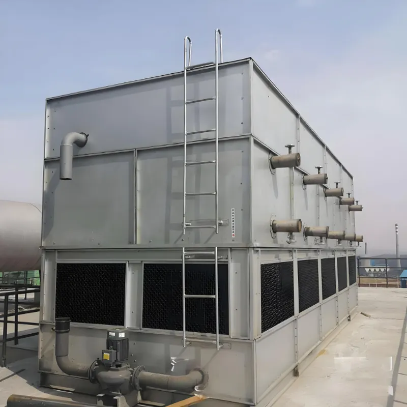 High-Efficiency Evaporative Condenser for Industrial Cooling Solutions