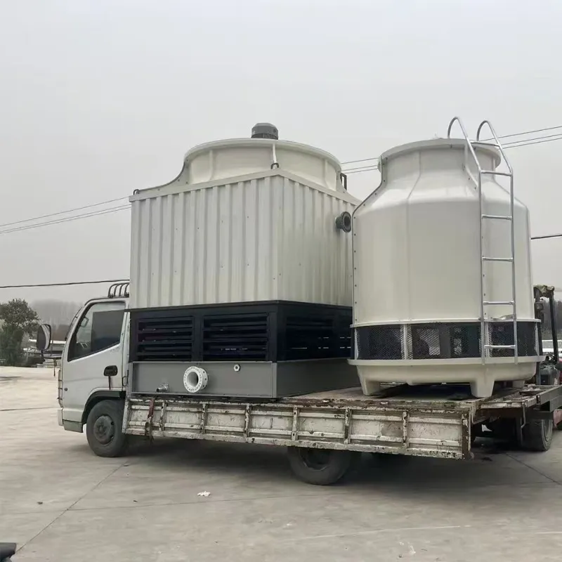 High-Efficiency Circular Cooling Tower for Industrial Use