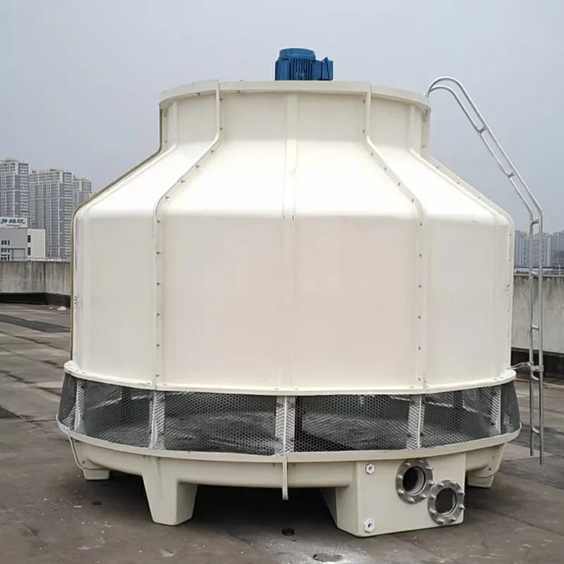 High-Efficiency Circular Cooling Tower for Industrial Use