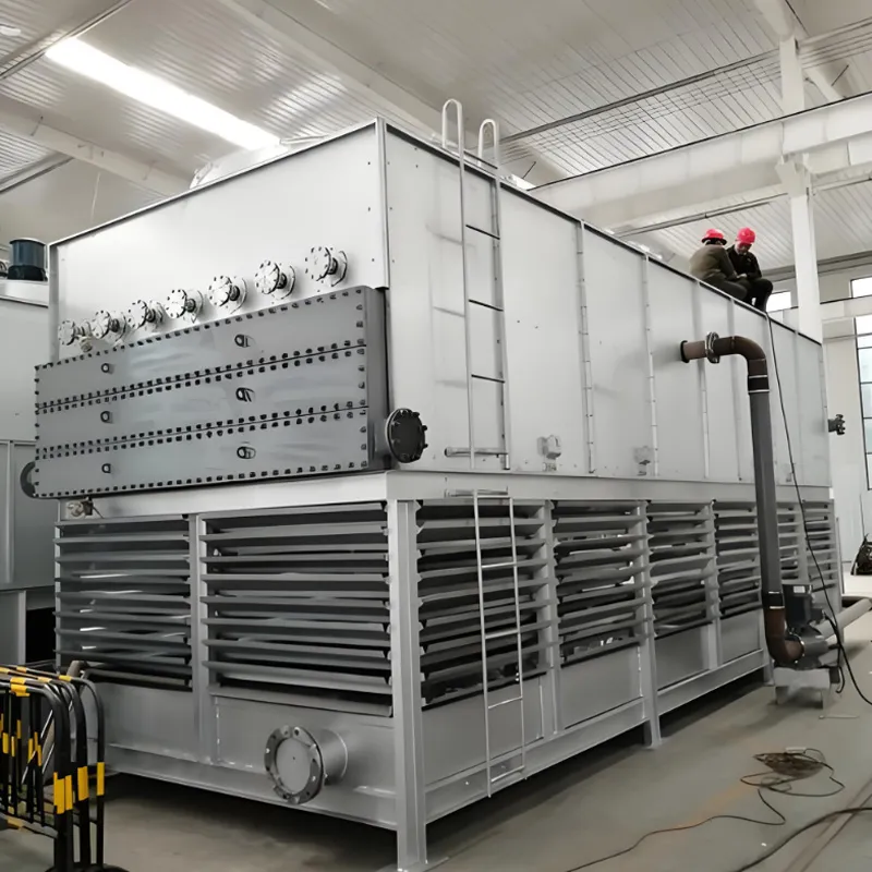 High-Efficiency Evaporative Condenser for Industrial Cooling Solutions