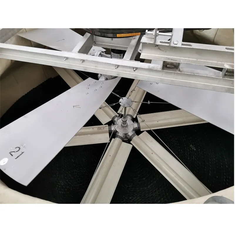 High-Efficiency Circular Cooling Tower for Industrial Use