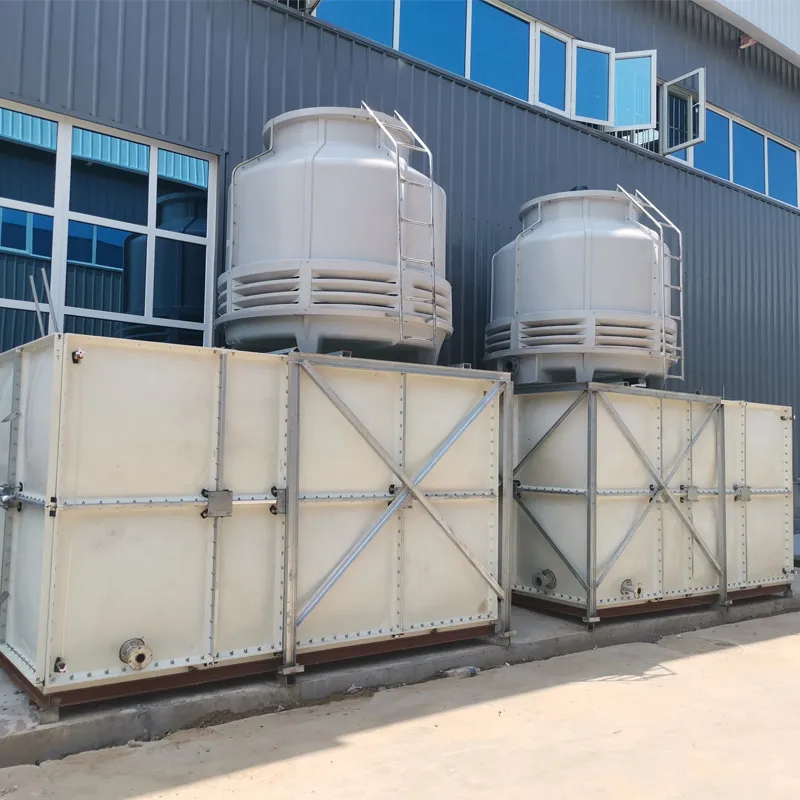 High-Efficiency Circular Cooling Tower for Industrial Use