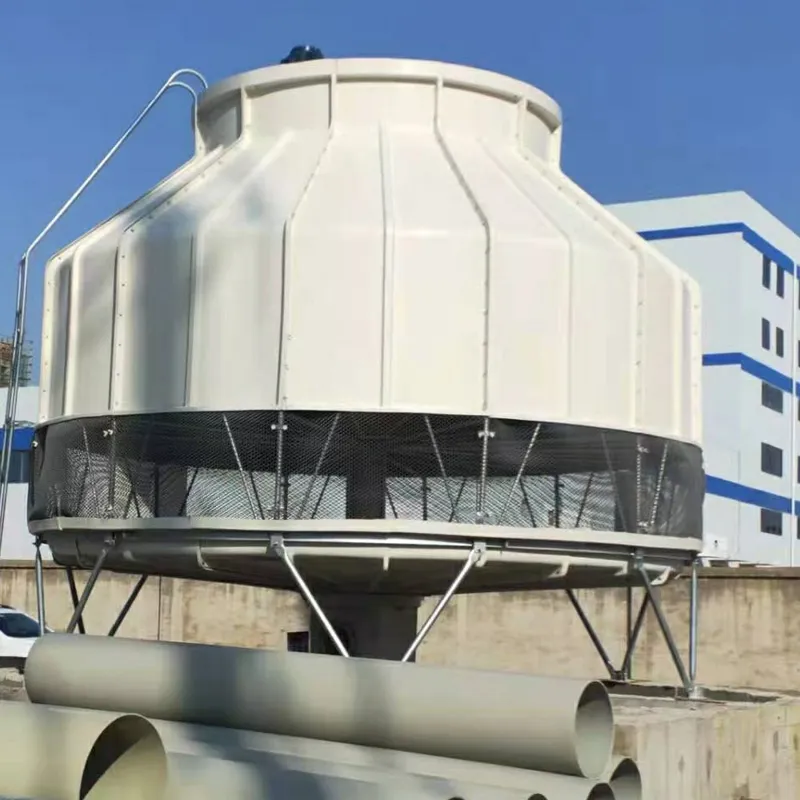 High-Efficiency Circular Cooling Tower for Industrial Use