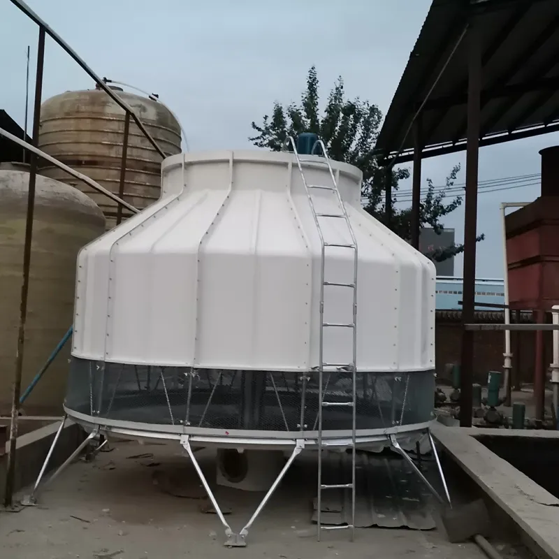 High-Efficiency Circular Cooling Tower for Industrial Use