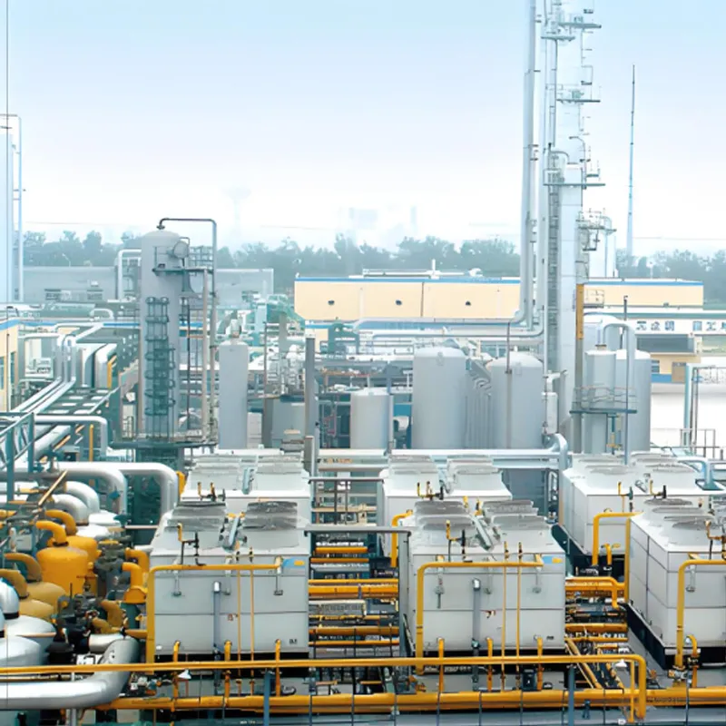 High-Efficiency Evaporative Condenser for Industrial Cooling Solutions