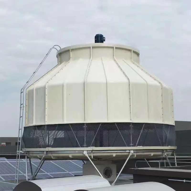 High-Efficiency Circular Cooling Tower for Industrial Use