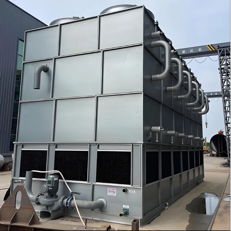 High-Efficiency Evaporative Condenser for Industrial Cooling Solutions