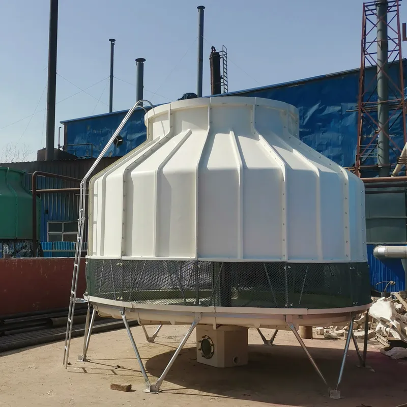 High-Efficiency Circular Cooling Tower for Industrial Use