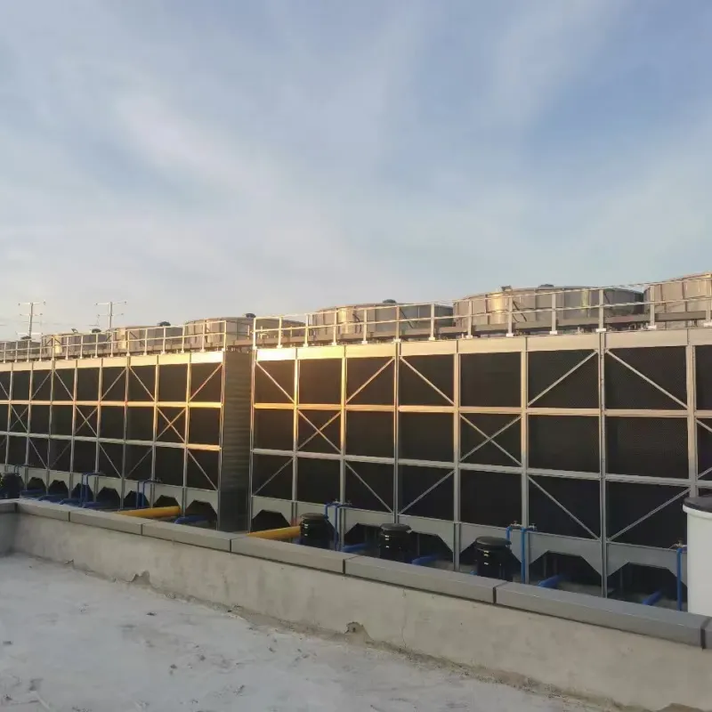 Air Conditioning Cooling Towers: Efficient AC & Refrigeration