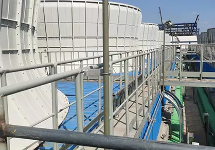 FRP Cooling Tower Wind Duct