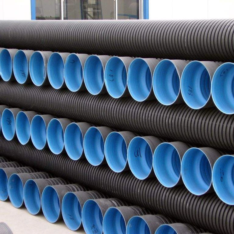 HDPE Double Wall Corrugated Pipe