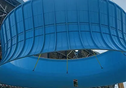 FRP Cooling Tower Wind Duct