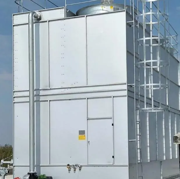 Closed Loop Water Cooling Tower Free Cooling Mode