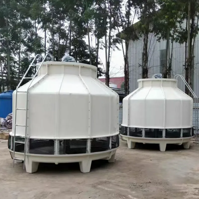 High-Efficiency Circular Cooling Tower for Industrial Use