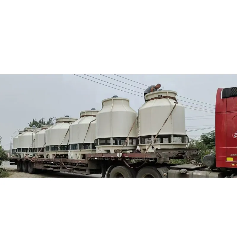 High-Efficiency Circular Cooling Tower for Industrial Use