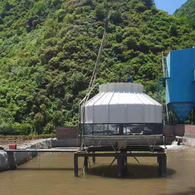 High-Efficiency Circular Cooling Tower for Industrial Use