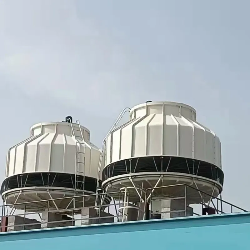 High-Efficiency Circular Cooling Tower for Industrial Use