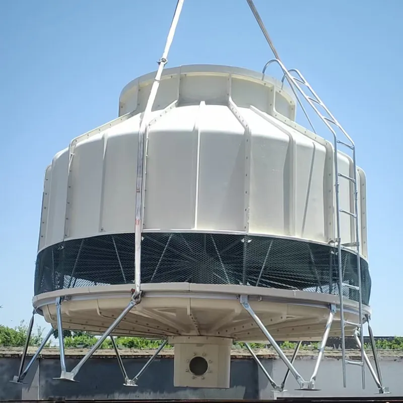 High-Efficiency Circular Cooling Tower for Industrial Use