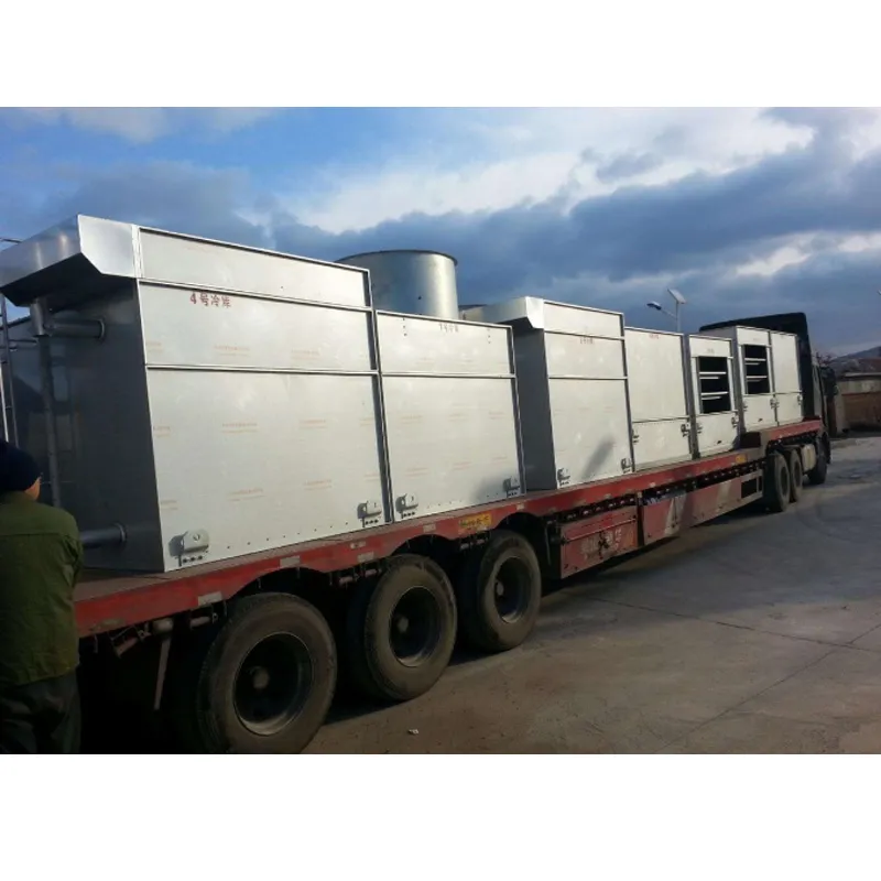 High-Efficiency Evaporative Condenser for Industrial Cooling Solutions