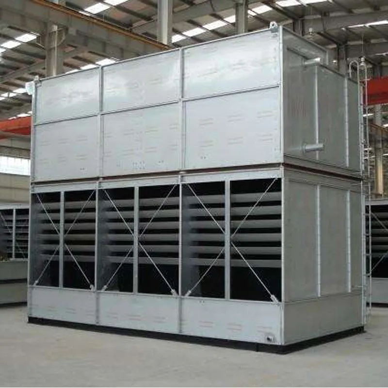 High-Efficiency Evaporative Condenser for Industrial Cooling Solutions