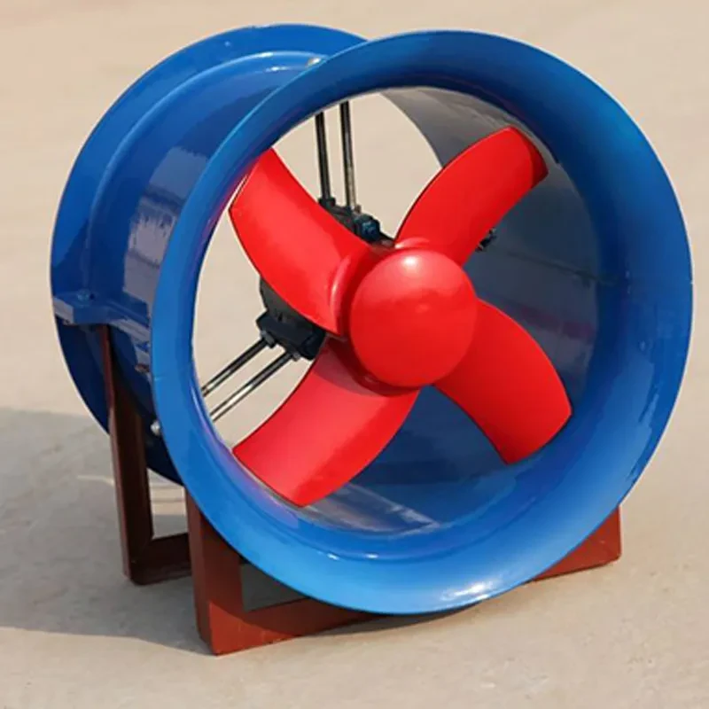 Commercial Axial Fan Performance Optimization For Industrial Use
