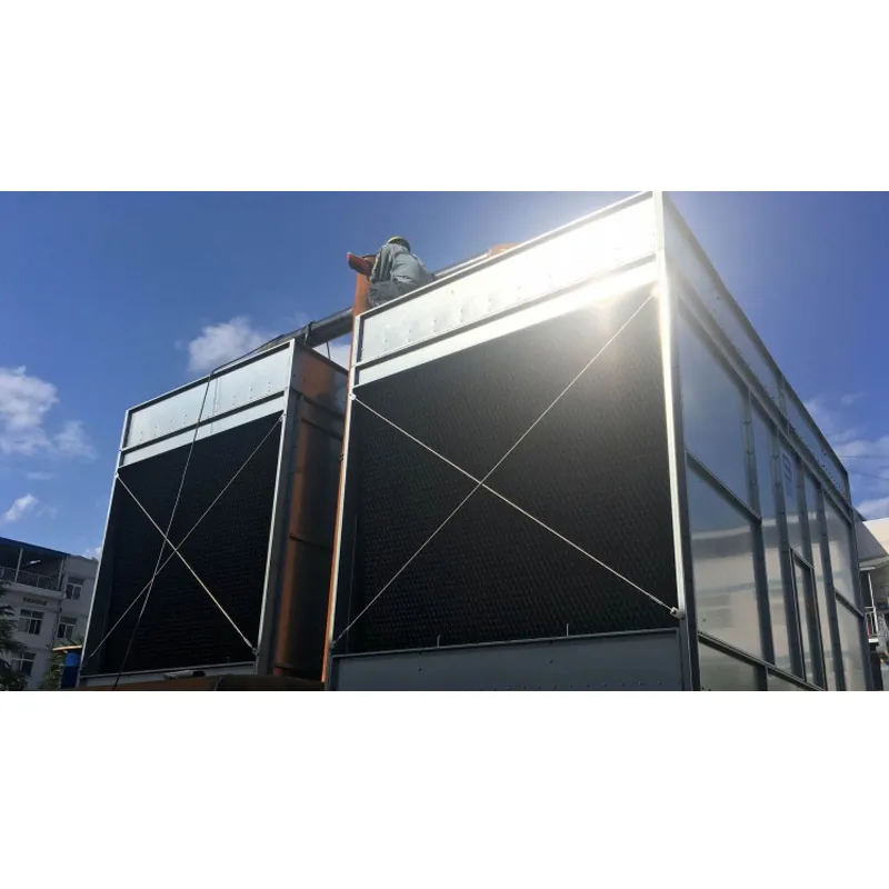 High-Efficiency Evaporative Condenser for Industrial Cooling Solutions