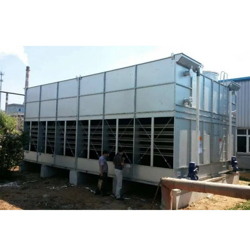 High-Efficiency Evaporative Condenser for Industrial Cooling Solutions