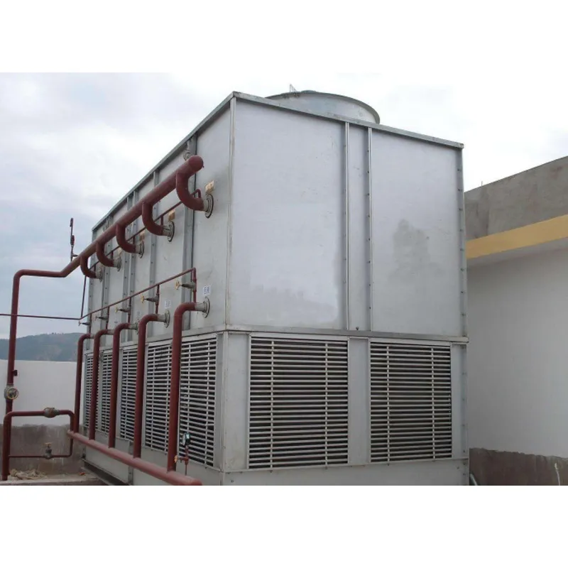High-Efficiency Evaporative Condenser for Industrial Cooling Solutions