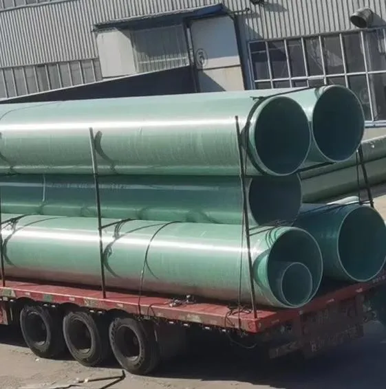 FRP Sewer Pipe Solutions