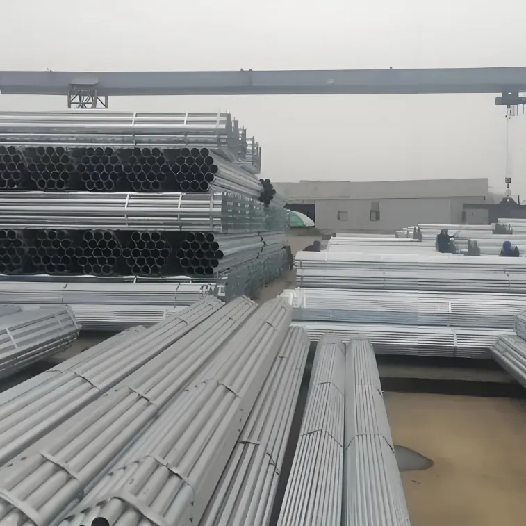 Galvanized Steel Pipes: Reliable Solutions With Galvanized Drainage Pipe For Sale