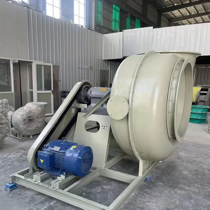 FRP Centrifugal Blower Advantages For Corrosion Resistant Air Systems
