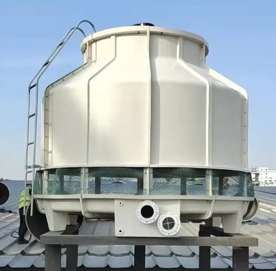 Induced Draft Cross Flow Cooling Tower Solutions