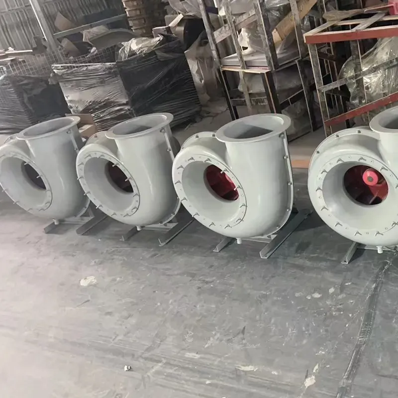 Large Centrifugal Blower Applications In Modern Industrial Systems