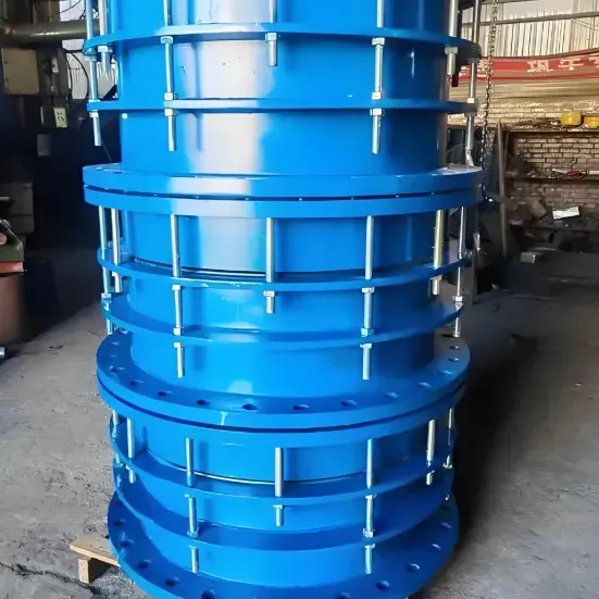 Pipe Expansion Joint Solutions For Industrial Systems With Flange Expansion Joint