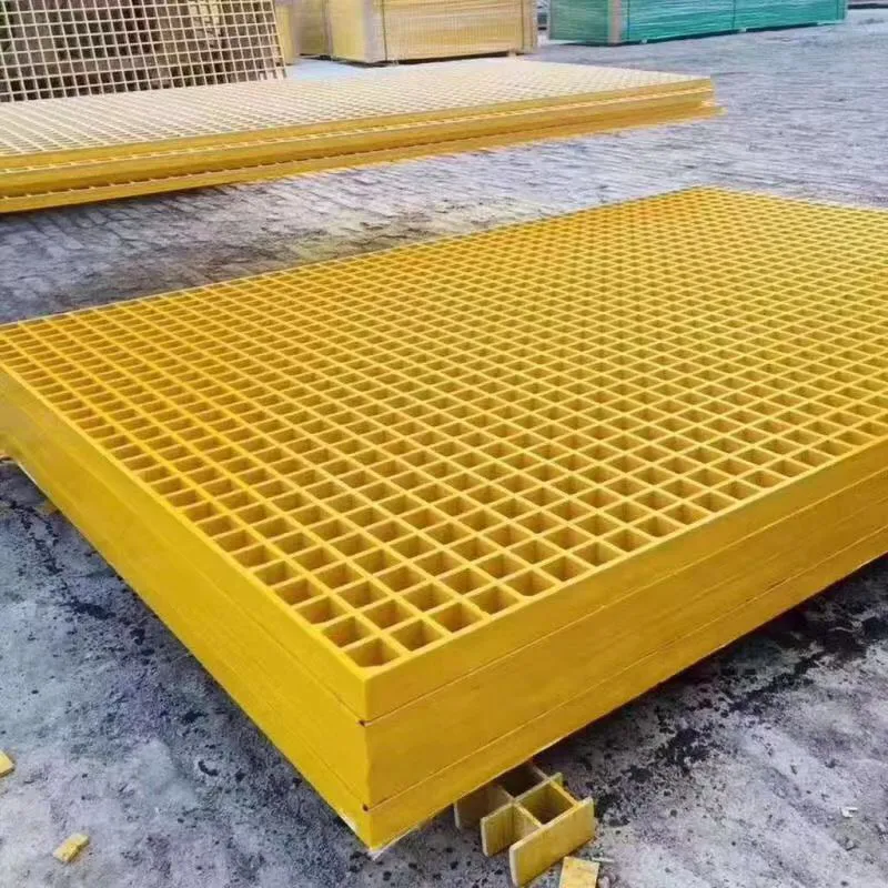 FRP Grating-Hebei Longxuan Environmental Protection Equipment Co., LTD.|Corrosion Resistant, Lightweight Flooring
