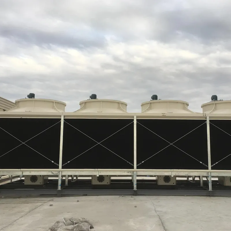 AC Cooling Tower: High-Efficiency, Quiet, Low-Maintenance