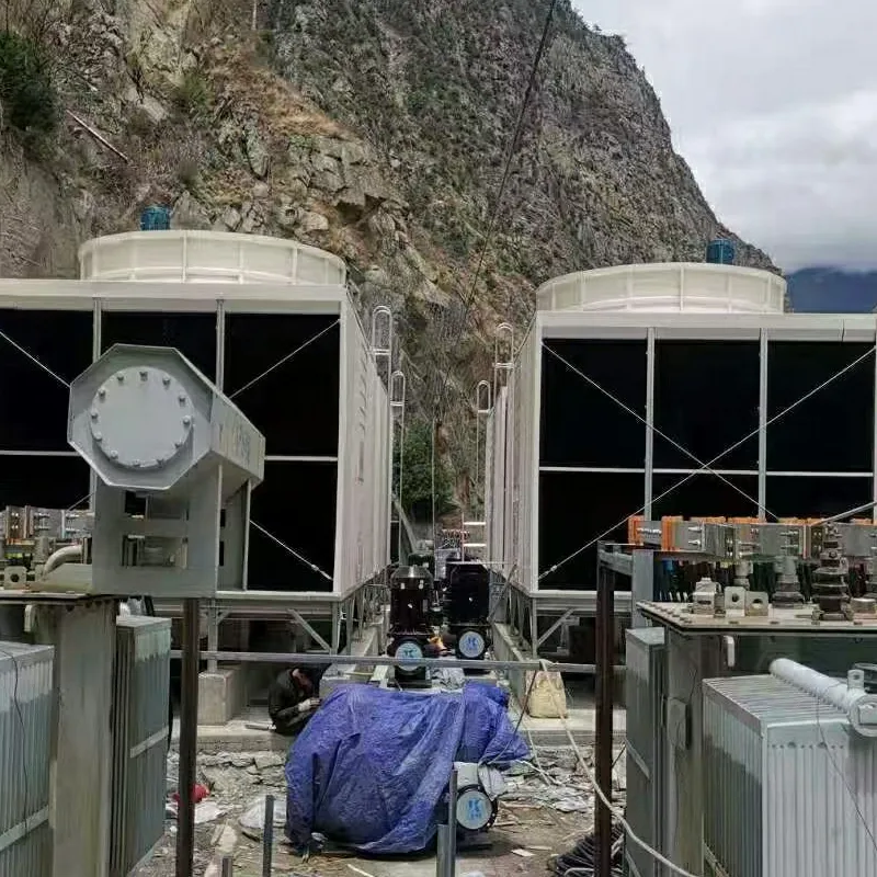 AC Cooling Tower: High-Efficiency, Quiet, Low-Maintenance