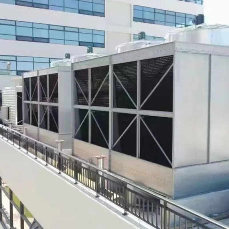 AC Cooling Tower: High-Efficiency, Quiet, Low-Maintenance