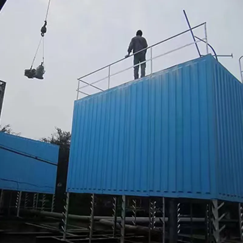 High-Efficiency Square Counter Current Cooling Tower for Industry