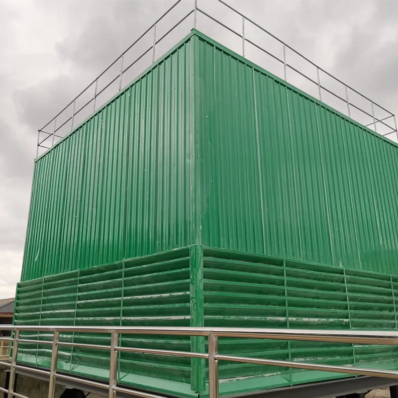 High-Efficiency Square Counter Current Cooling Tower for Industry