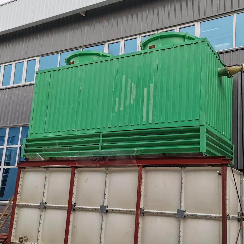 High-Efficiency Square Counter Current Cooling Tower for Industry