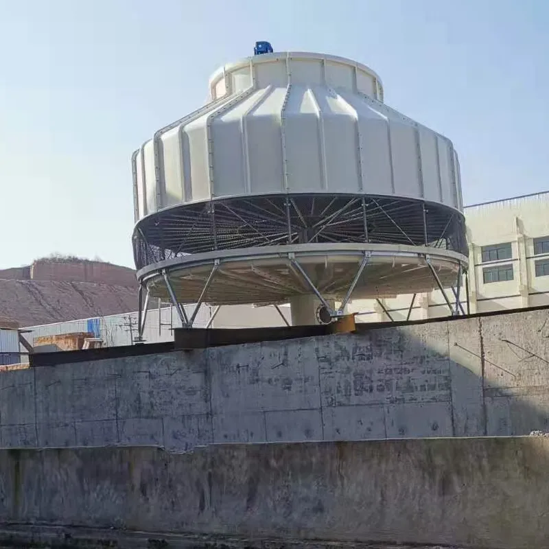 High-Efficiency Seawater Cooling Tower | Industrial Solutions