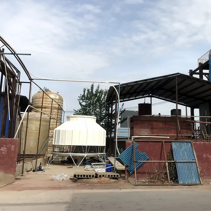 High-Efficiency Seawater Cooling Tower | Industrial Solutions