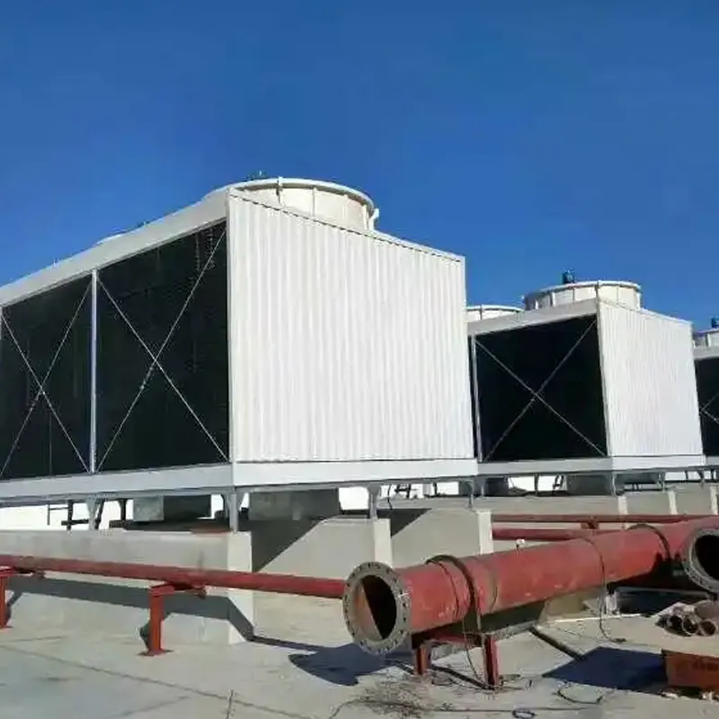 Energy Efficient Cooling Towers for HVAC Systems