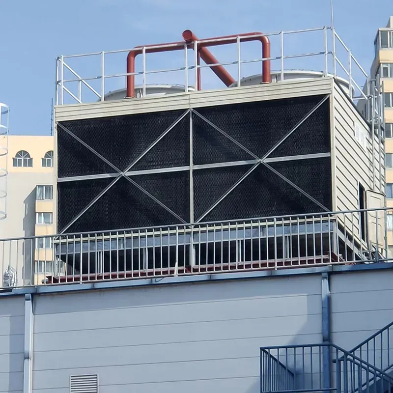 Energy Efficient Cooling Towers for HVAC Systems