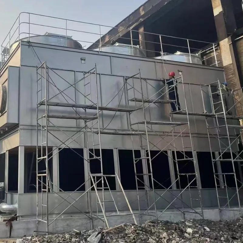 What Are the Different Types of Cooling Towers Used in Air Conditioning Systems