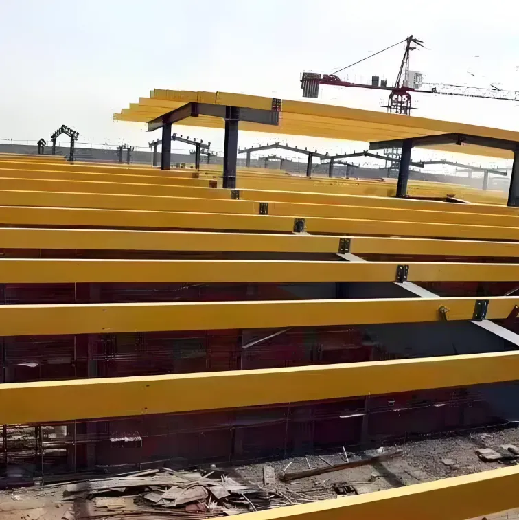 Common Applications of FRP Purlins in Industrial and Commercial Projects