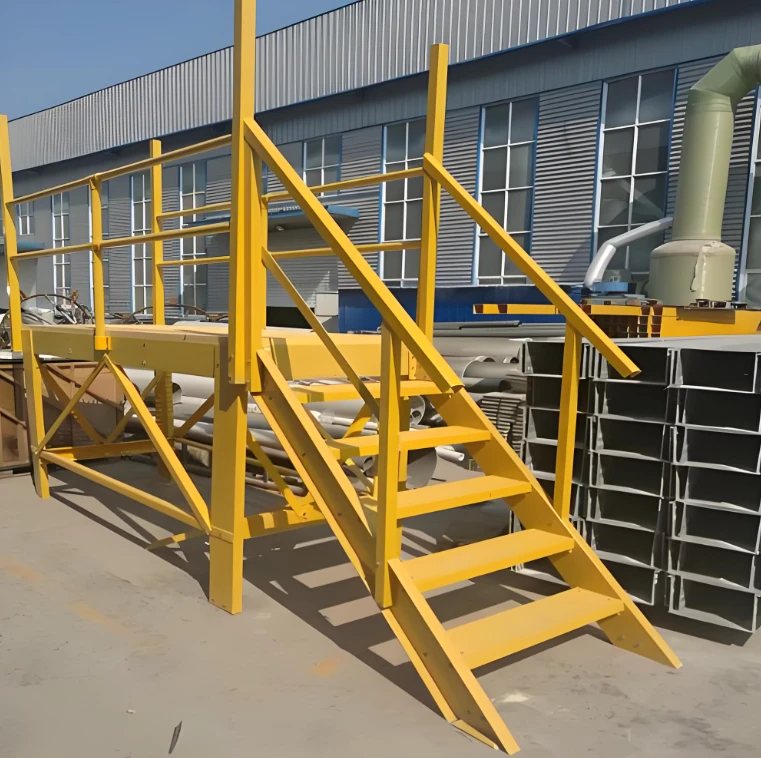 FRP Armrest Ladder