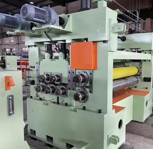 Cut to Length Lines Automatic Feeding System